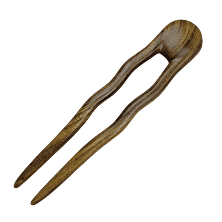Chacate Preto Wavy Chai Hairpin