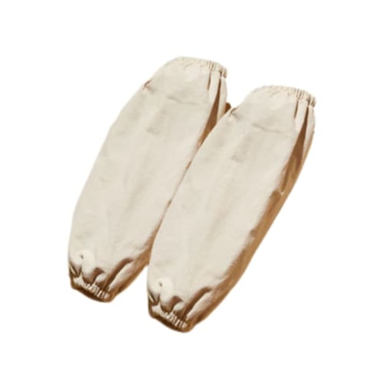 Beige Chinese Retro Style Sleevelets