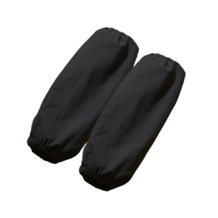Black Chinese Retro Style Sleevelets
