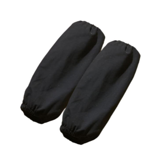 Black Chinese Retro Style Sleevelets