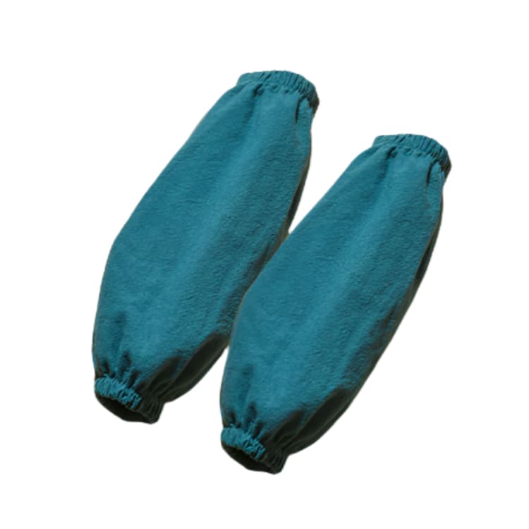 Dark Green Chinese Retro Style Sleevelets