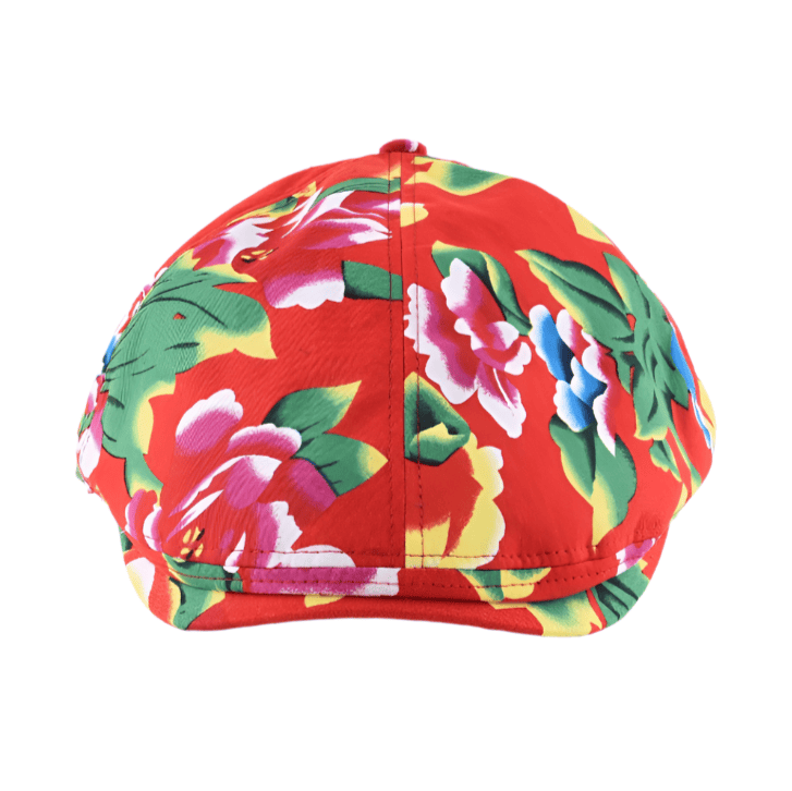 Front of Dongbei Flower Flat Cap