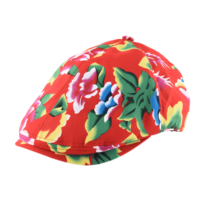 Dongbei Flower Flat Cap