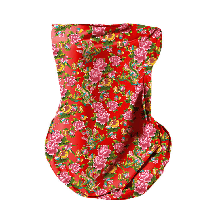 Dongbei Flower Neck Gaiter