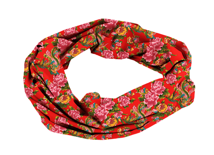 Dongbei Flower Neck Gaiter