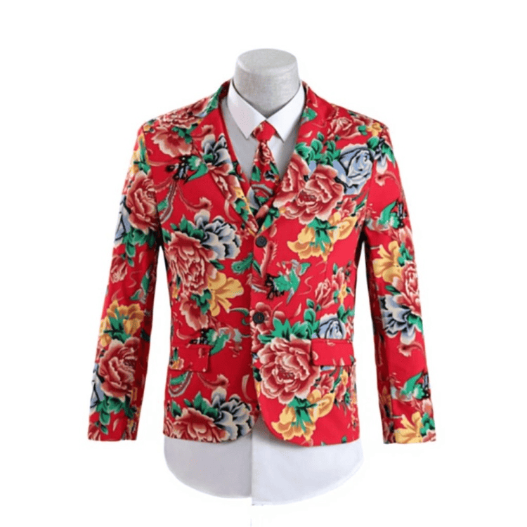 Front of Dongbei Flower Suit
