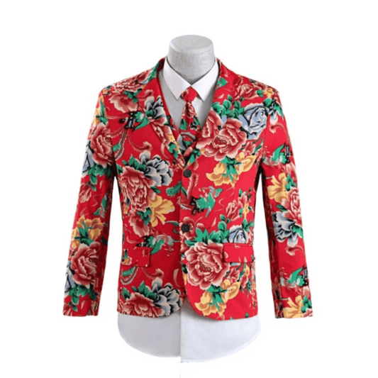 Front of Dongbei Flower Suit