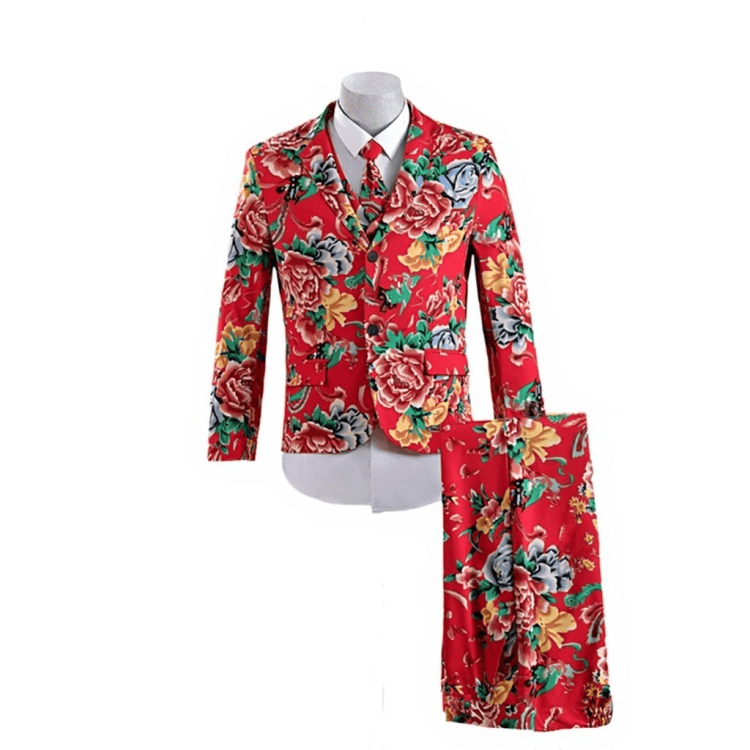 Dongbei Flower Suit