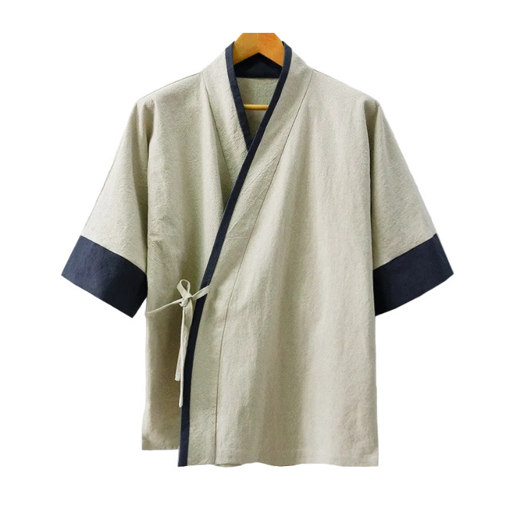 Hanfu Jacket with Short Sleeves