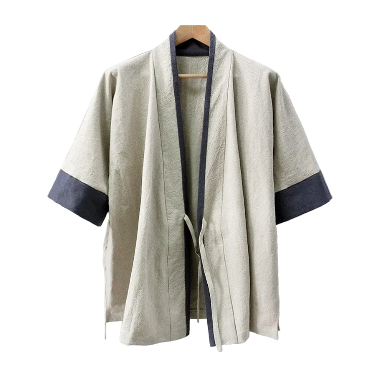 Hanfu Jacket with Short Sleeves