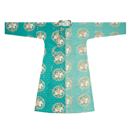 Blue IShowSpeed Shenzhen Livestream Hanfu Robe