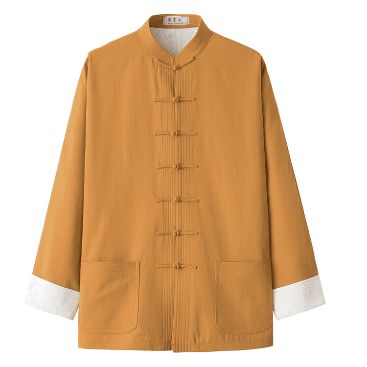 Ginger Yellow Lined Tang Jacket