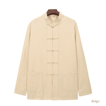 Load image into Gallery viewer, Beige Tang Shirt
