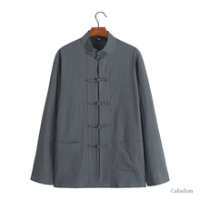 Load image into Gallery viewer, Celadon Tang Shirt
