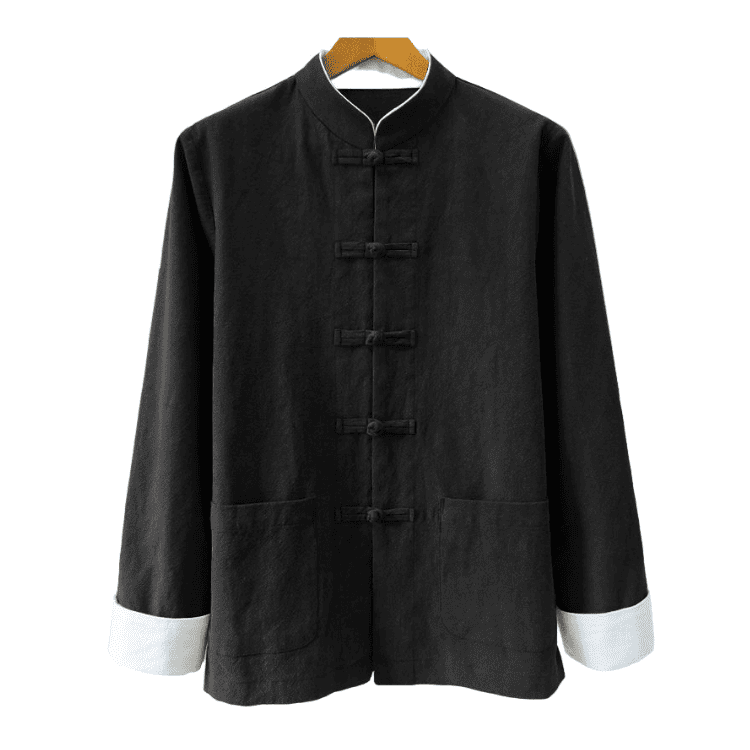 Black Tangzhuang Jacket