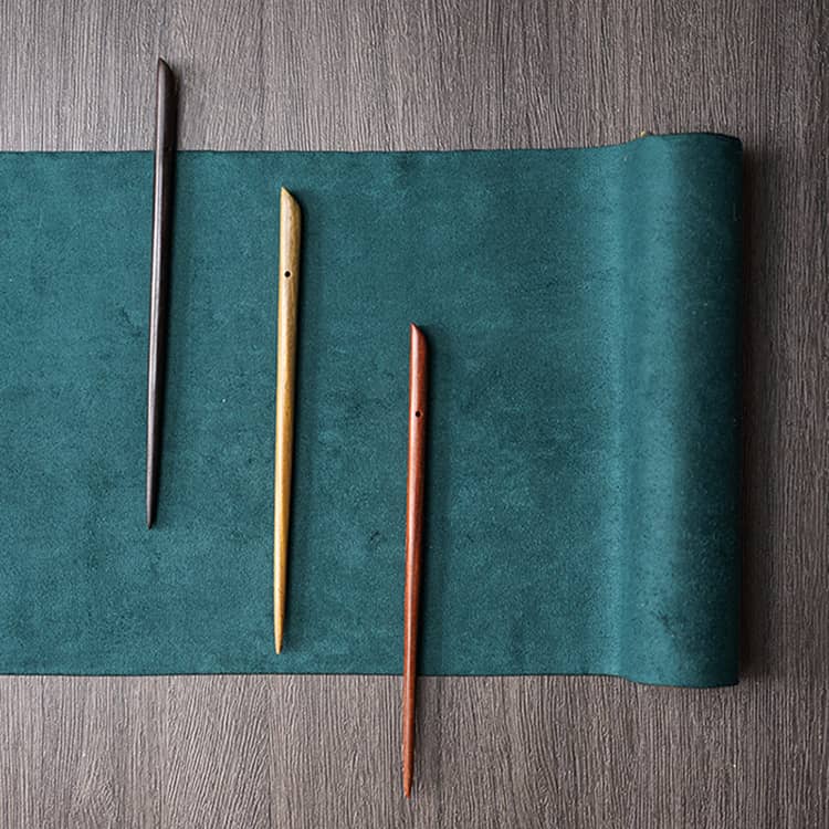 Zan Sandalwood Chinese Hairpin