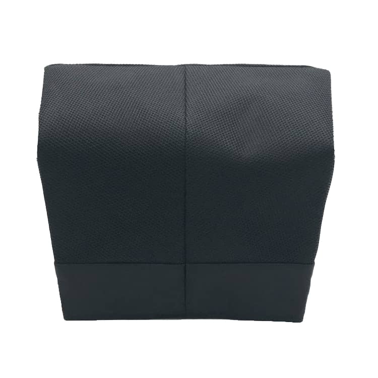 Back of a Wudang Taoist hat made by net fabric