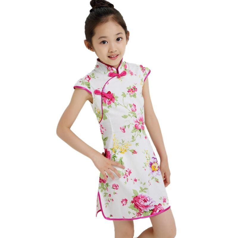 qipao dress for girls