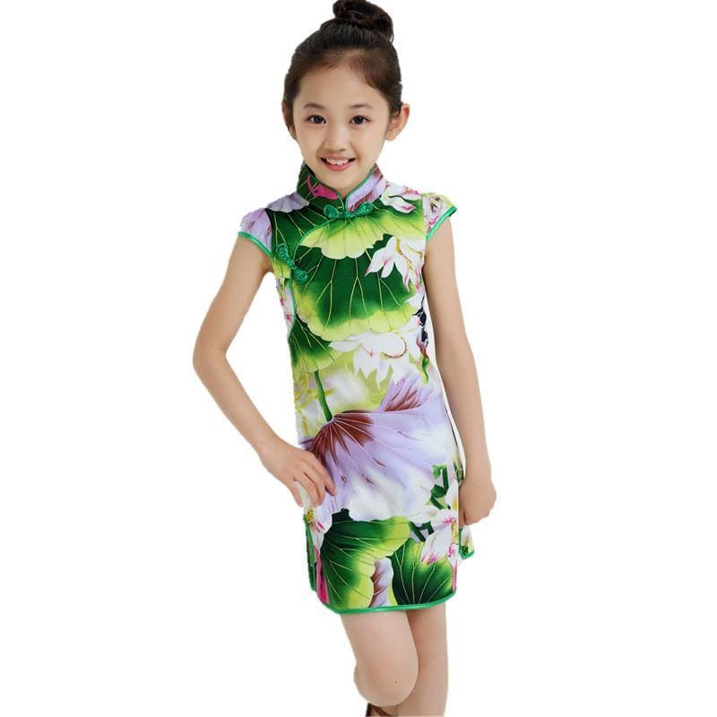 qipao dress for girls