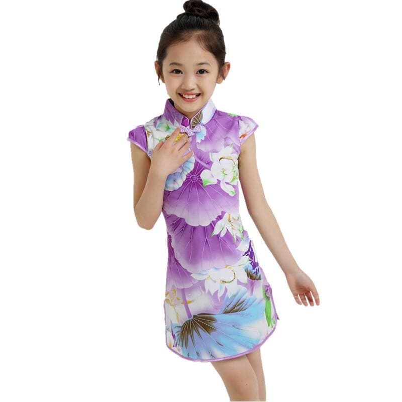 qipao dress for girls