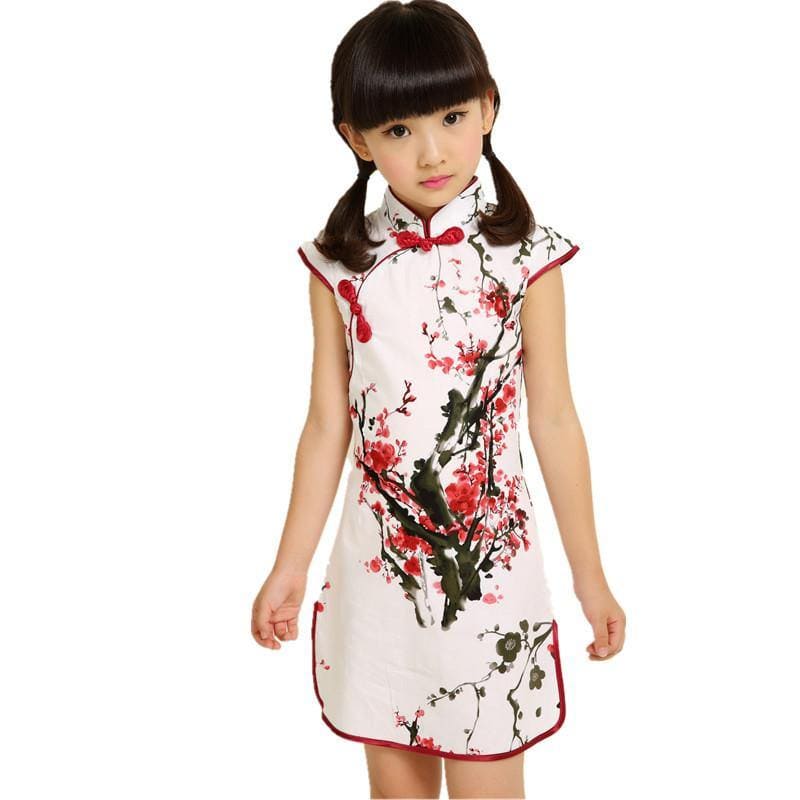 qipao dress for girls