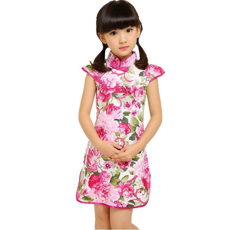 qipao dress for girls