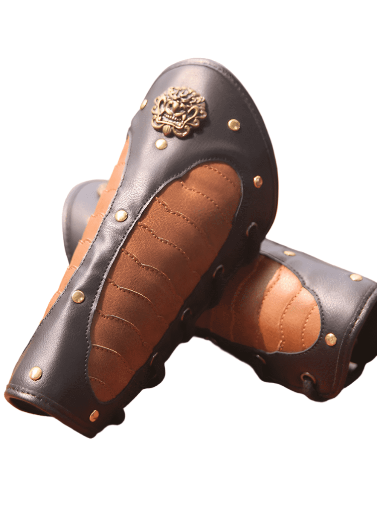 Leather Forearm Armor