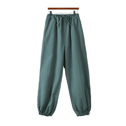 Celadon Bruce Lee Style Pants