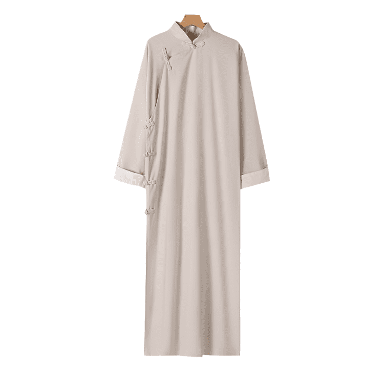 Beige Changshan Robe