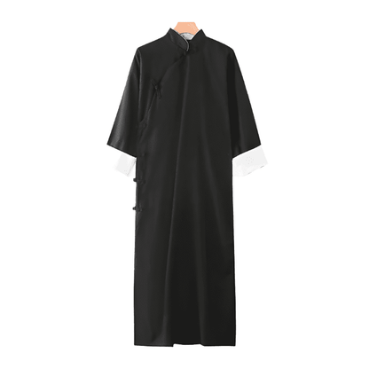 Black Changshan Robe