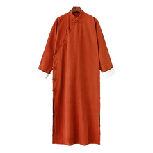 Load image into Gallery viewer, Chili Red Changshan Robe
