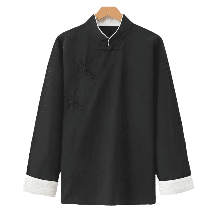 Black Changshan Jacket