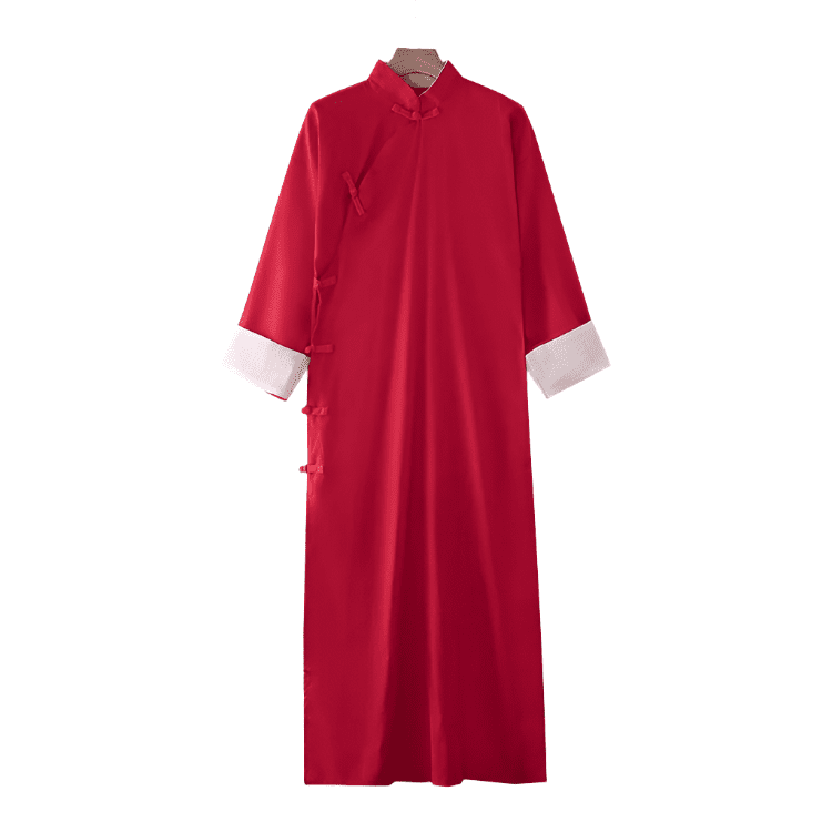 Red Changshan Robe