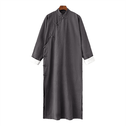 Grey Changshan Robe