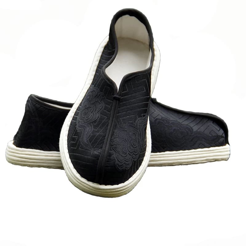 Black Chinese Cloth Shoes