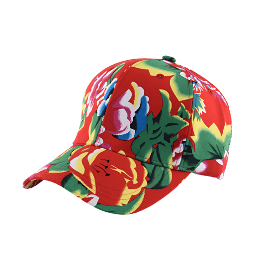 Dongbei Flower Baseball Cap