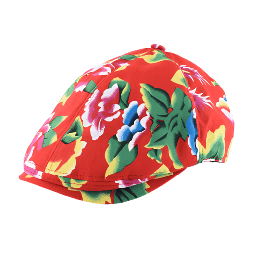 Dongbei Flower Flat Cap