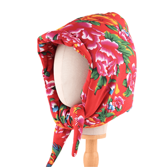 Dongbei Flower Headwrap Hat