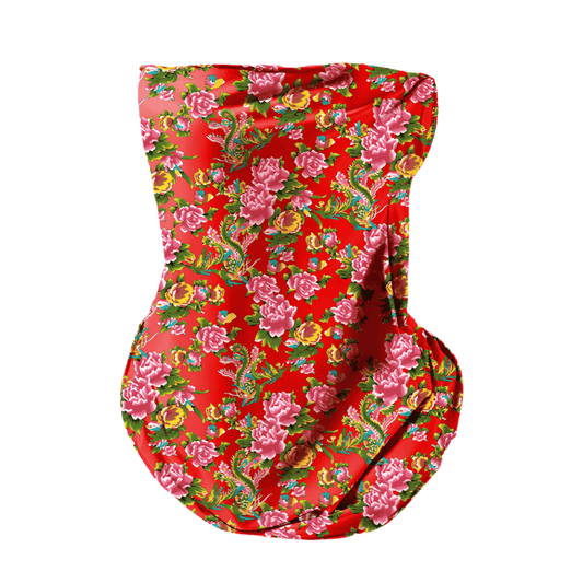 Dongbei Flower Neck Gaiter