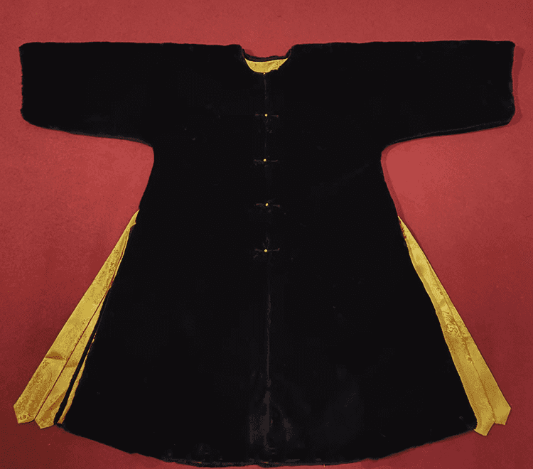 Qing Dynasty Duanzhao Coat