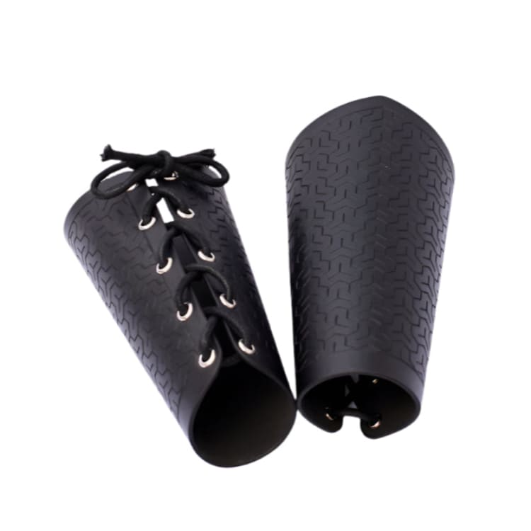Black Ancient Hanfu Bracers