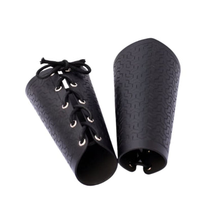 Black Ancient Hanfu Bracers