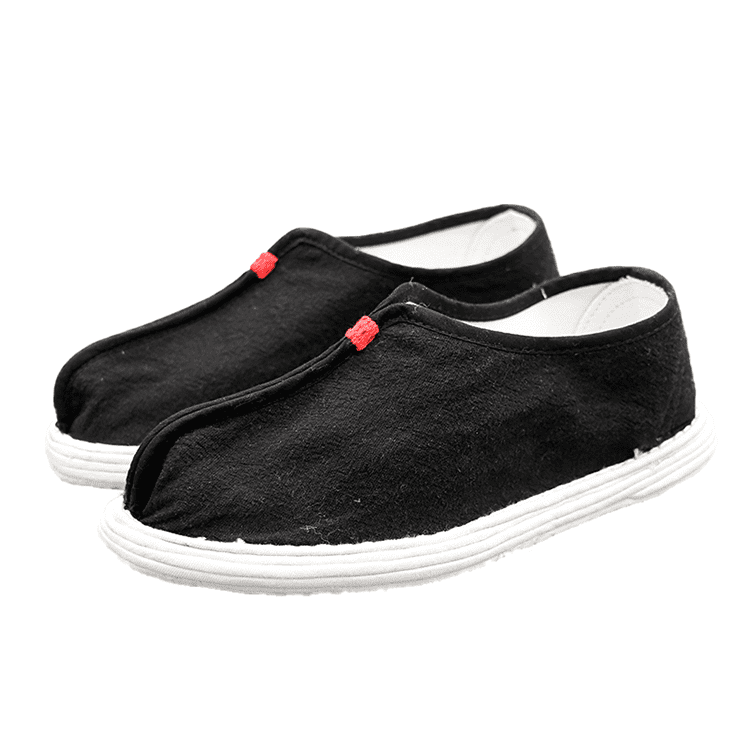 Black Hanfu Cloth Shoes