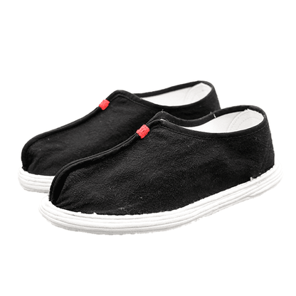 Black Hanfu Cloth Shoes