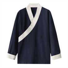 Load image into Gallery viewer, Hanfu Jacket with Contrast Color
