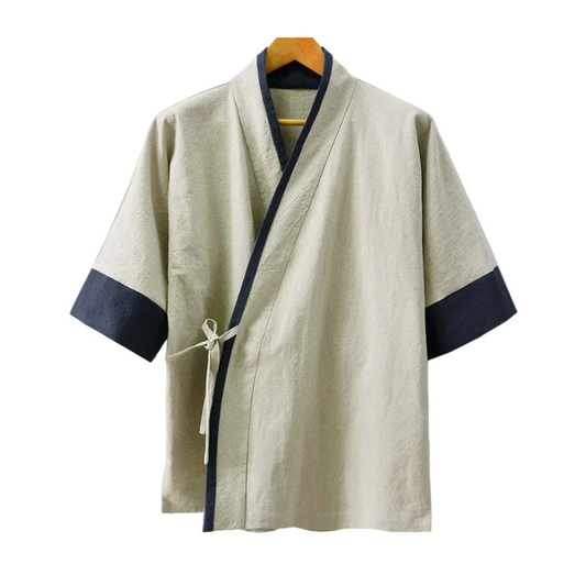 Hanfu Jacket with Short Sleeves