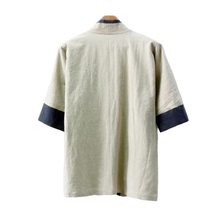 Hanfu Jacket with Short Sleeves