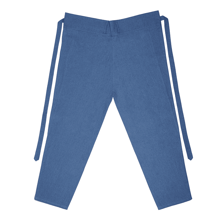 Blue Hanfu Jeans