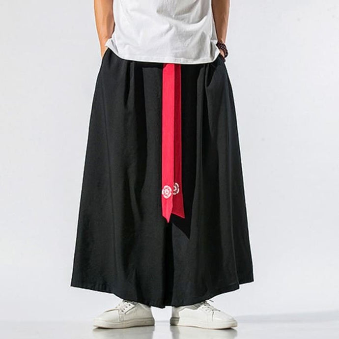 Girls/Women's Hakama Skirt - Wine Red | Pac West Kimono
