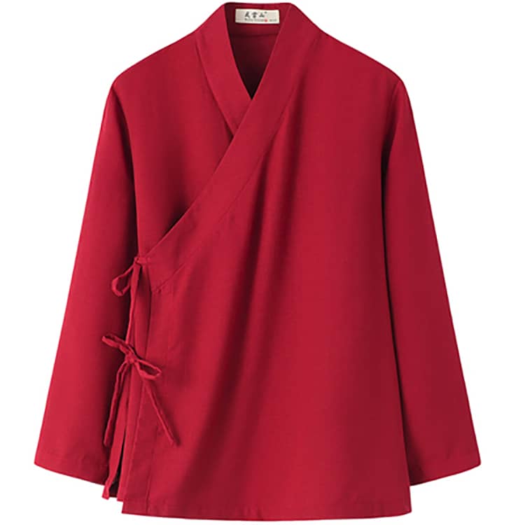 Red Hanfu Shirt